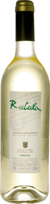 5,95 € Kostenloser Versand | Weißwein Thesaurus Retola VS Vendimia Seleccionada — Ausgewählte Weinlese Jung I.G.P. Vino de la Tierra de Castilla y León Kastilien und León Spanien Viura, Verdejo, Sauvignon Flasche 75 cl