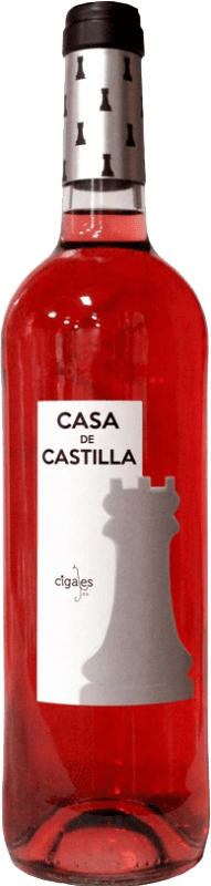 6,95 € Бесплатная доставка | Розовое вино Thesaurus Casa Castilla молодое D.O. Cigales Кастилия-Леон Испания Tempranillo — Темпранильо Бутылка 75 cl
