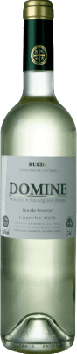 5,95 € Envío gratis | Vino Blanco Thesaurus Domine Joven D.O. Rueda Castilla y León España Verdejo, Sauvignon 75 cl