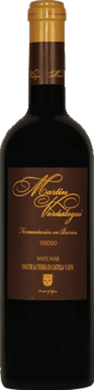 11,95 € 送料無料 | 白ワイン Thesaurus Martín Verástegui 樽発酵 I.G.P. Vino de la Tierra de Castilla y León カスティーリャ・イ・レオン スペイン Verdejo ボトル 75 cl