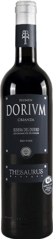 8,95 € Free Shipping | Red Wine Thesaurus Flumen Dorium 12 Meses Crianza — Aged D.O. Ribera del Duero Castilla y León Spain Tempranillo Bottle 75 cl