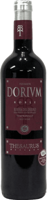 Thesaurus Flumen Dorium Tempranillo — Темпранильо Non Filtrato — Нефильтрованный Дуб 75 cl
