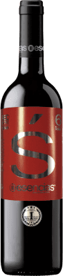 18,95 € Envio grátis | Vinho tinto Esencias «s» 6 Meses Crianza I.G.P. Vino de la Tierra de Castilla y León Castela e Leão Espanha Tempranillo Garrafa 75 cl