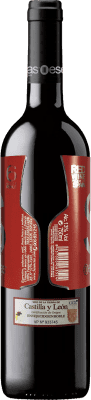 18,95 € Free Shipping | Red wine Esencias «s» 6 Meses Aged I.G.P. Vino de la Tierra de Castilla y León Castilla y León Spain Tempranillo Bottle 75 cl