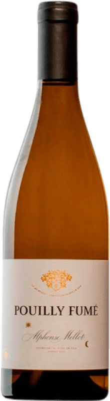 33,95 € Бесплатная доставка | Белое вино Alphonse Mellot Резерва A.O.C. Pouilly-Fumé Луара Франция Sauvignon — Совиньон Eco — Эко Био Органический 75 cl