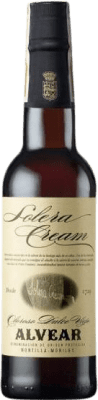 15,95 € Envoi gratuit | Vin Doux Alvear Cream Solera D.O. Montilla-Moriles Andalousie Espagne Pedro Ximénez Demi-Bouteille 37 cl