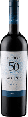9,95 € Бесплатная доставка | Красное вино Alceño Syrah Premium D.O. Jumilla Регион Мурсия Испания Syrah, Monastrell бутылка 75 cl