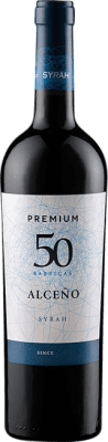 14,95 € Free Shipping | Red wine Alceño Syrah Premium D.O. Jumilla Region of Murcia Spain Syrah, Monastrell Bottle 75 cl