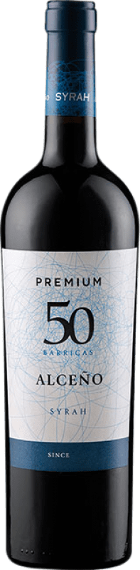 9,95 € Бесплатная доставка | Красное вино Alceño Syrah Premium D.O. Jumilla Регион Мурсия Испания Syrah, Monastrell бутылка 75 cl