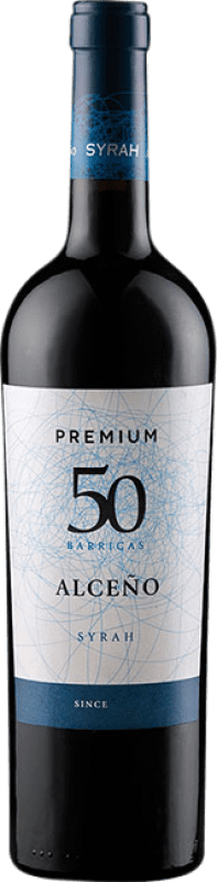 14,95 € Spedizione Gratuita | Vino rosso Alceño Syrah Premium D.O. Jumilla Regione di Murcia Spagna Syrah, Monastrell Bottiglia 75 cl