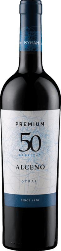 14,95 € Envoi gratuit | Vin Rouge Alceño Premium D.O. Jumilla Région de Murcie Espagne Syrah Bouteille 75 cl