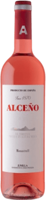 5,95 € Kostenloser Versand | Roséwein Alceño D.O. Jumilla Region von Murcia Spanien Syrah, Monastrell 75 cl