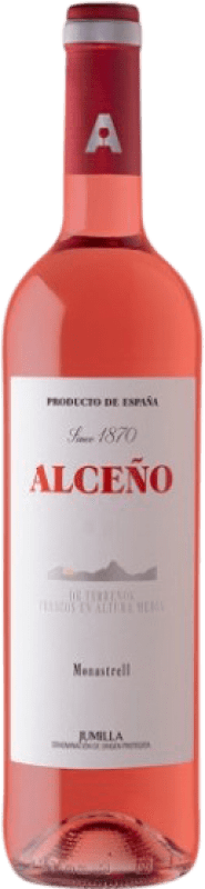5,95 € 送料無料 | ロゼワイン Alceño D.O. Jumilla ムルシア地方 スペイン Syrah — シラー, Monastrell — モナストレル 75 cl
