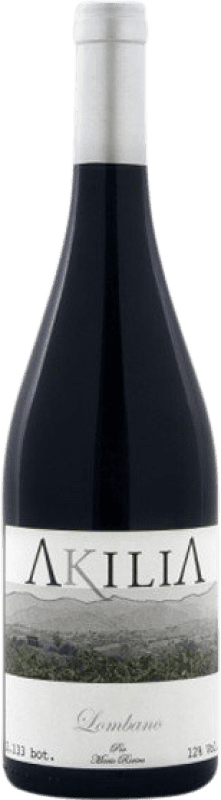 27,95 € Envoi gratuit | Vin rouge Akilia Lombano D.O. Bierzo Castille et Leon Espagne Mencía Bouteille 75 cl