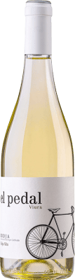 10,95 € Бесплатная доставка | Белое вино Hernáiz El Pedal Blanco D.O.Ca. Rioja Ла-Риоха Испания Viura бутылка 75 cl