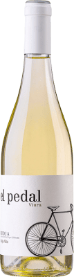 10,95 € Бесплатная доставка | Белое вино Hernáiz El Pedal D.O.Ca. Rioja Ла-Риоха Испания Viura бутылка 75 cl