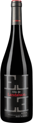 18,95 € 送料無料 | 赤ワイン Landaluce Elle D.O.Ca. Rioja ラ・リオハ スペイン Tempranillo — テンプラニーリョ, Graciano — グラシアーノ 75 cl