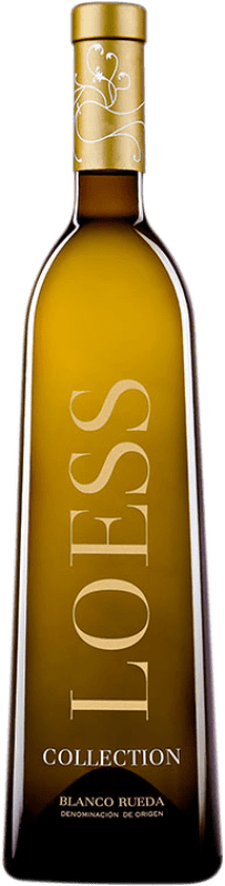 21,95 € Бесплатная доставка | Белое вино Loess Collection D.O. Rueda Кастилия-Леон Испания Verdejo бутылка 75 cl