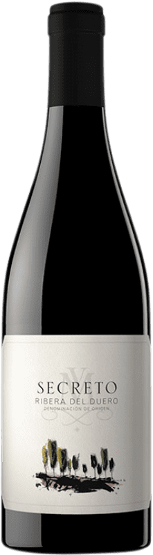 19,95 € 免费送货 | 红酒 Viña Mayor El Secreto D.O. Ribera del Duero 卡斯蒂利亚莱昂 西班牙 Tempranillo 瓶子 75 cl