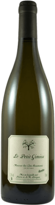 45,95 € Envoi gratuit | Vin Blanc Le Petit de Gimios Sec Languedoc-Roussillon France Moscato — Muscat 75 cl