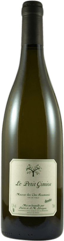 29,95 € Spedizione Gratuita | Vino bianco Le Petit de Gimios Sec Linguadoca-Rossiglione Francia Moscato Bottiglia 75 cl