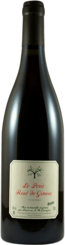 29,95 € Free Shipping | Rosé Wine Le Petit de Gimios Rosé Languedoc-Roussillon France Moscato — Muscat Bottle 75 cl