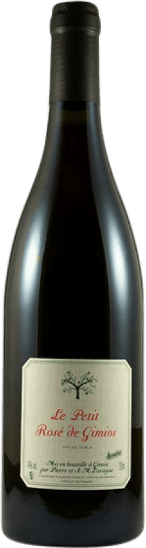 29,95 € Spedizione Gratuita | Vino rosato Le Petit de Gimios Rosé Linguadoca-Rossiglione Francia Moscato Giallo Bottiglia 75 cl