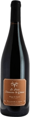 27,95 € Envío gratis | Vino tinto Le Petit de Gimios Rouge de Causse Languedoc-Roussillon Francia Garnacha, Monastrell, Cariñena, Cinsault Botella 75 cl