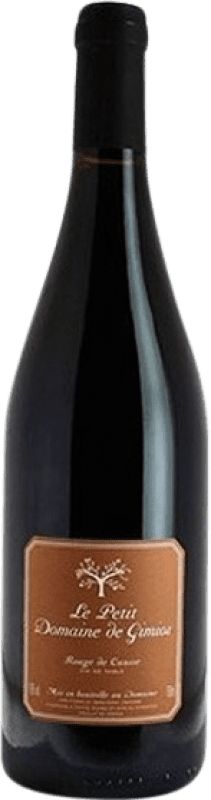 27,95 € Spedizione Gratuita | Vino rosso Le Petit de Gimios Rouge de Causse Linguadoca-Rossiglione Francia Grenache, Monastrell, Carignan, Cinsault Bottiglia 75 cl