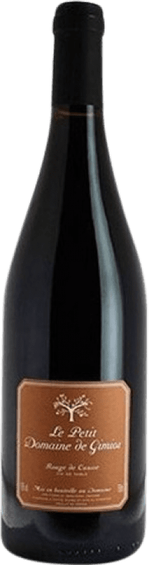 28,95 € Envío gratis | Vino tinto Le Petit de Gimios Rouge de Causse Languedoc-Roussillon Francia Garnacha, Monastrell, Cariñena, Cinsault Botella 75 cl