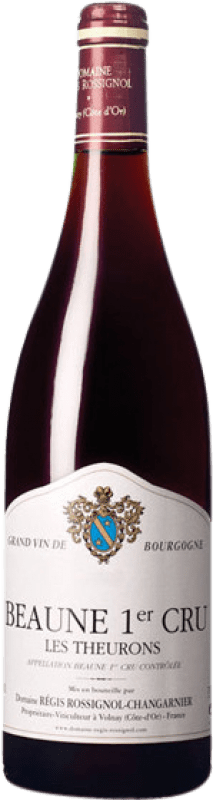 47,95 € Spedizione Gratuita | Vino rosso Régis Rossignol-Changarnier Les Theurons 1er Cru A.O.C. Beaune Borgogna Francia Tempranillo Bottiglia 75 cl