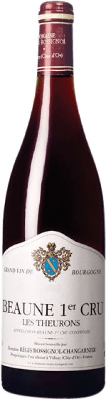 49,95 € Envío gratis | Vino Tinto Régis Rossignol-Changarnier Les Theurons 1er Premier Cru A.O.C. Beaune Borgoña Francia Tempranillo Botella 75 cl