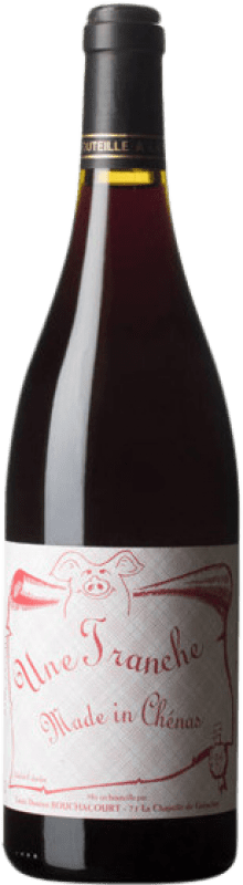 19,95 € Бесплатная доставка | Красное вино Philippe Jambon La Tranche A.O.C. Chénas Beaujolais Франция Gamay бутылка 75 cl