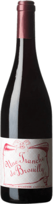 19,95 € Envio grátis | Vinho Tinto Philippe Jambon La Tranche A.O.C. Brouilly Beaujolais França Gamay 75 cl
