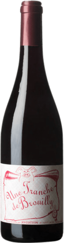 19,95 € Free Shipping | Red wine Philippe Jambon La Tranche A.O.C. Brouilly Beaujolais France Gamay Bottle 75 cl