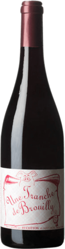 19,95 € Envío gratis | Vino tinto Philippe Jambon La Tranche A.O.C. Brouilly Beaujolais Francia Gamay Botella 75 cl