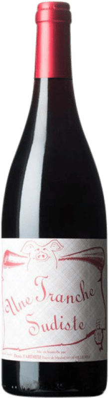 14,95 € Бесплатная доставка | Красное вино Philippe Jambon La Tranche Sudiste Бургундия Франция Syrah, Grenache Tintorera бутылка 75 cl