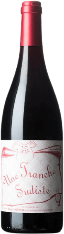 14,95 € 免费送货 | 红酒 Philippe Jambon La Tranche Sudiste 勃艮第 法国 Syrah, Grenache Tintorera 瓶子 75 cl
