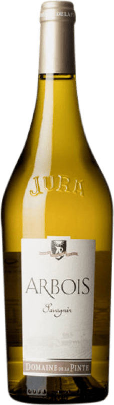 34,95 € Бесплатная доставка | Белое вино Domaine de La Pinte A.O.C. Arbois Pupillin Jura Франция Savagnin бутылка 75 cl