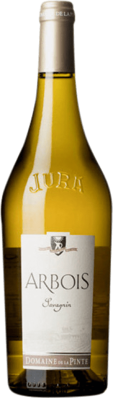32,95 € Бесплатная доставка | Белое вино La Pinte A.O.C. Arbois Pupillin Jura Франция Savagnin бутылка 75 cl