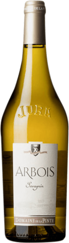 52,95 € Envío gratis | Vino Blanco Domaine de La Pinte A.O.C. Arbois Pupillin Jura Francia Savagnin Eco — Ecológico 75 cl