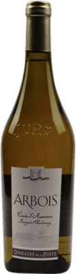 29,95 € Бесплатная доставка | Белое вино Domaine de La Pinte Cuvée d'Automne A.O.C. Arbois Pupillin Jura Франция Chardonnay, Savagnin бутылка 75 cl