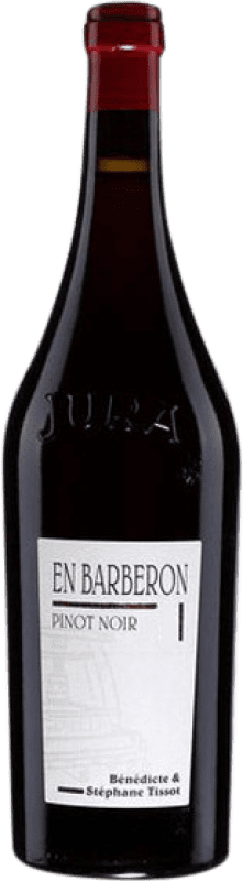 43,95 € Free Shipping | White wine Tissot En Barberon A.O.C. Côtes du Jura Jura France Pinot Black Organic Bottle 75 cl