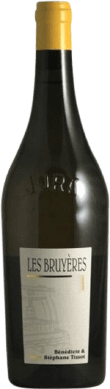49,95 € Spedizione Gratuita | Vino bianco Tissot Les Bruyères A.O.C. Arbois Pupillin Jura Francia Chardonnay Bottiglia 75 cl