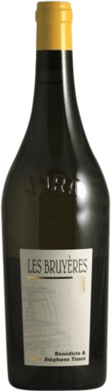 51,95 € Free Shipping | White wine Tissot Les Bruyères A.O.C. Arbois Pupillin Jura France Chardonnay Organic Bottle 75 cl