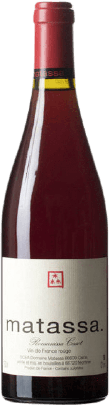 35,95 € Envío gratis | Vino tinto Domaine Matassa Romanissa Casot Languedoc-Roussillon Francia Cariñena, Garnacha Peluda Botella 75 cl