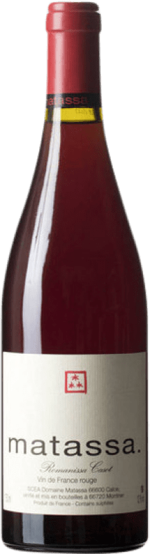 33,95 € Envío gratis | Vino tinto Matassa Romanissa Casot Languedoc-Roussillon Francia Cariñena, Garnacha Peluda Botella 75 cl