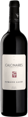 36,95 € Бесплатная доставка | Красное вино Domaine Gauby Calcinaires I.G.P. Vin de Pays Côtes Catalanes Лангедок-Руссильон Франция Syrah — Сира, Garnacha — Гренаш, Monastrell — Монастрель, Cariñena — Кариньян 75 cl