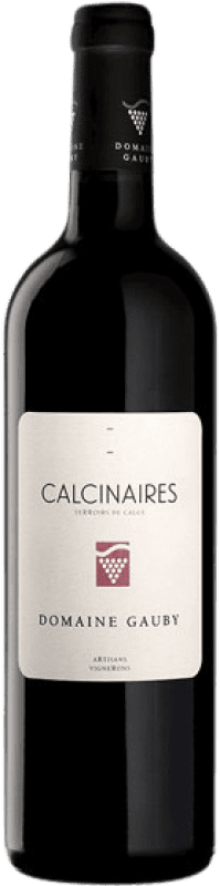 23,95 € 免费送货 | 红酒 Domaine Gauby Calcinaires I.G.P. Vin de Pays Côtes Catalanes 朗格多克 - 鲁西荣 法国 Syrah, Monastrell, Grenache Tintorera, Carignan 瓶子 75 cl