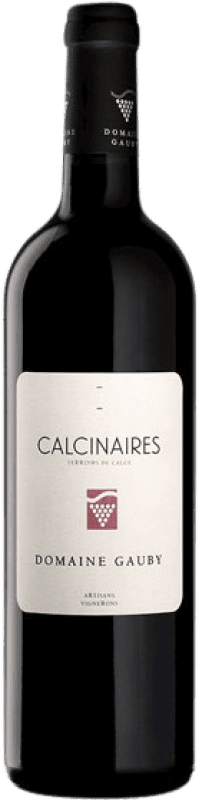 23,95 € Free Shipping | Red wine Domaine Gauby Calcinaires I.G.P. Vin de Pays Côtes Catalanes Languedoc-Roussillon France Syrah, Monastrell, Grenache Tintorera, Carignan Bottle 75 cl